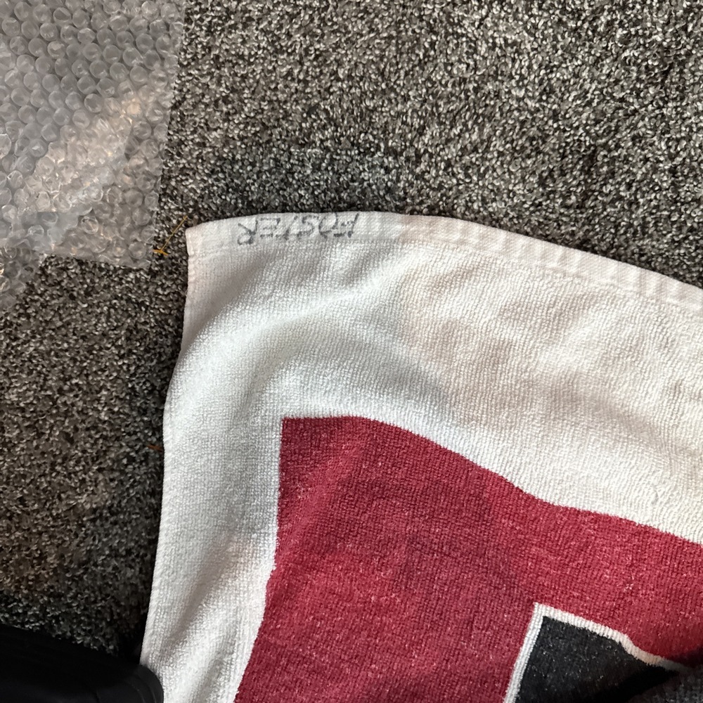 Vintage‎ Chicago Bulls NBA sears Towel - Picture 3 of 3
